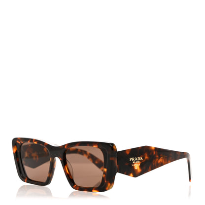 Prada Acetate Symbole Sunglasses SPR 08Y Havana 1 of 8