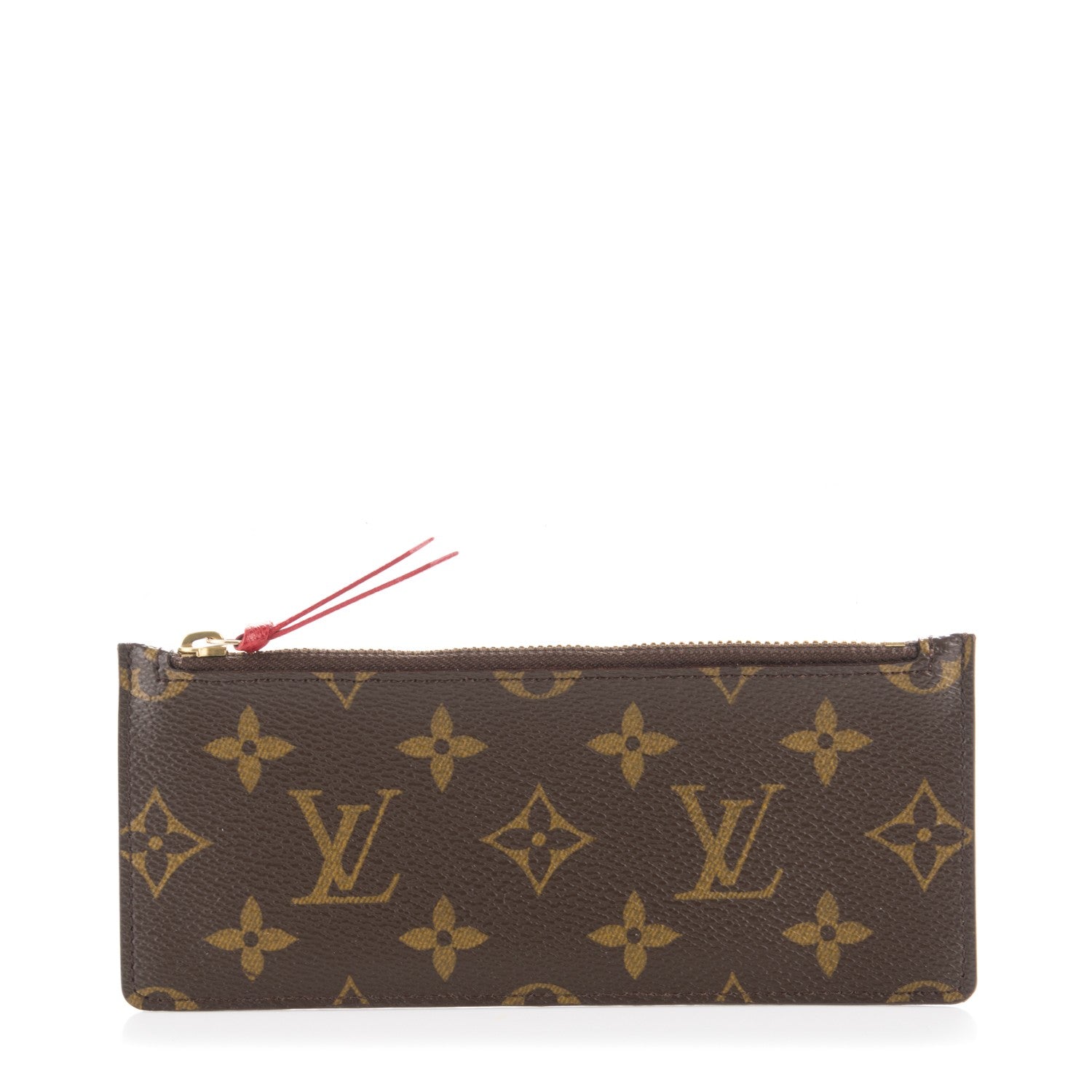 Louis Vuitton Monogram Josephine Wallet Zippered Insert Fuchsia 1 of 8