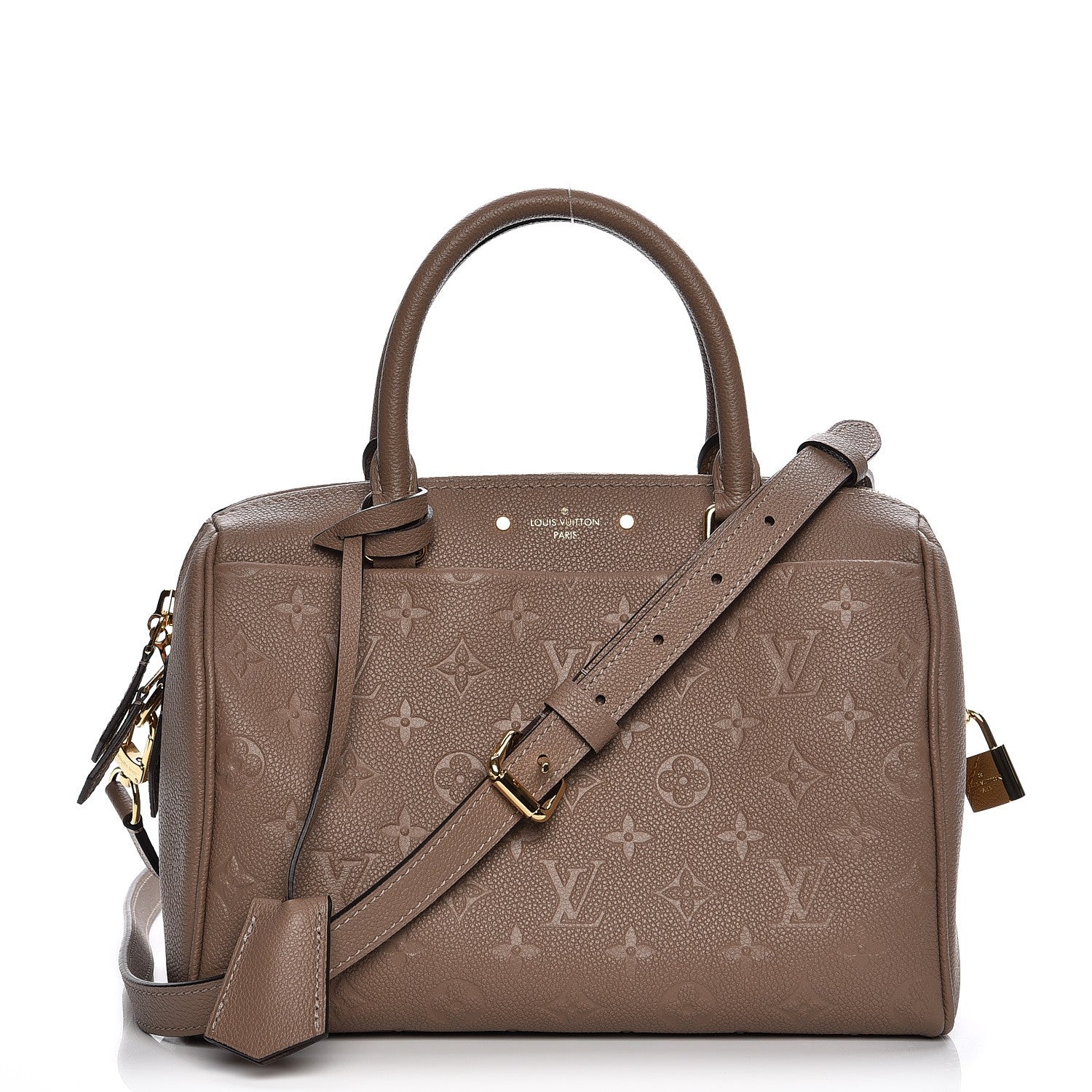 Louis Vuitton Empreinte Speedy Bandouliere 25 NM Taupe Glace 1 of 8