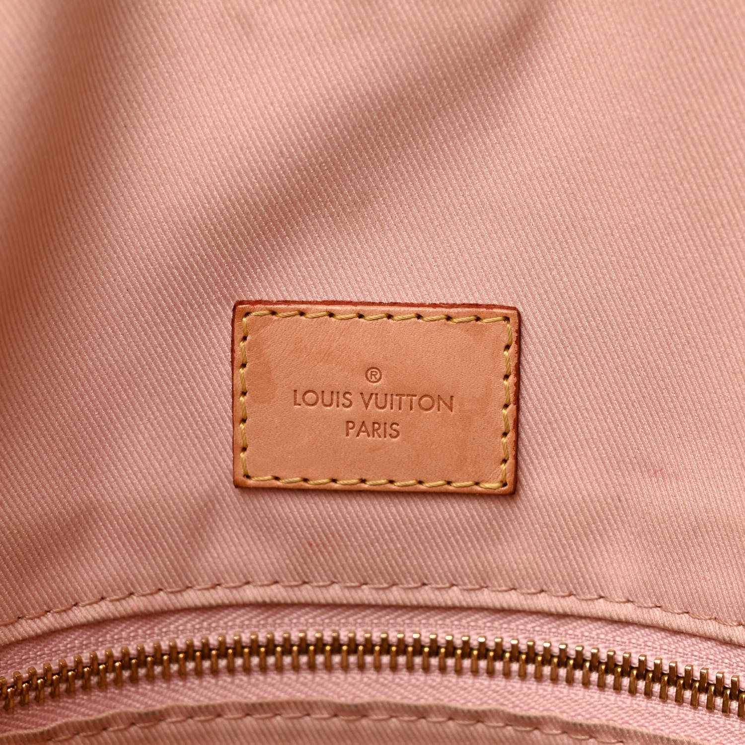Louis Vuitton Damier Azur Graceful PM Rose Ballerine 6 of 13
