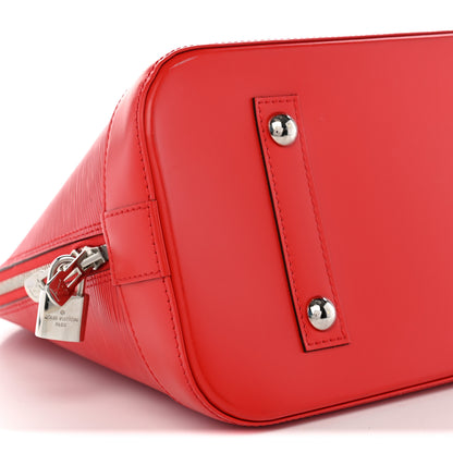 Louis Vuitton Epi Alma PM Coquelicot 9 of 10