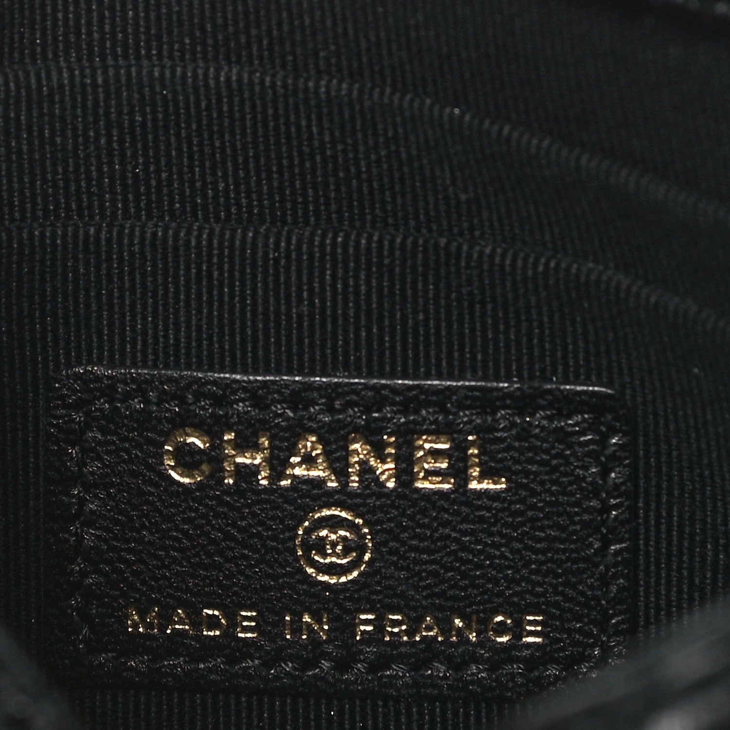 Chanel Lambskin Quilted Top Handle Flap Clutch With Chain Black 5 of 9