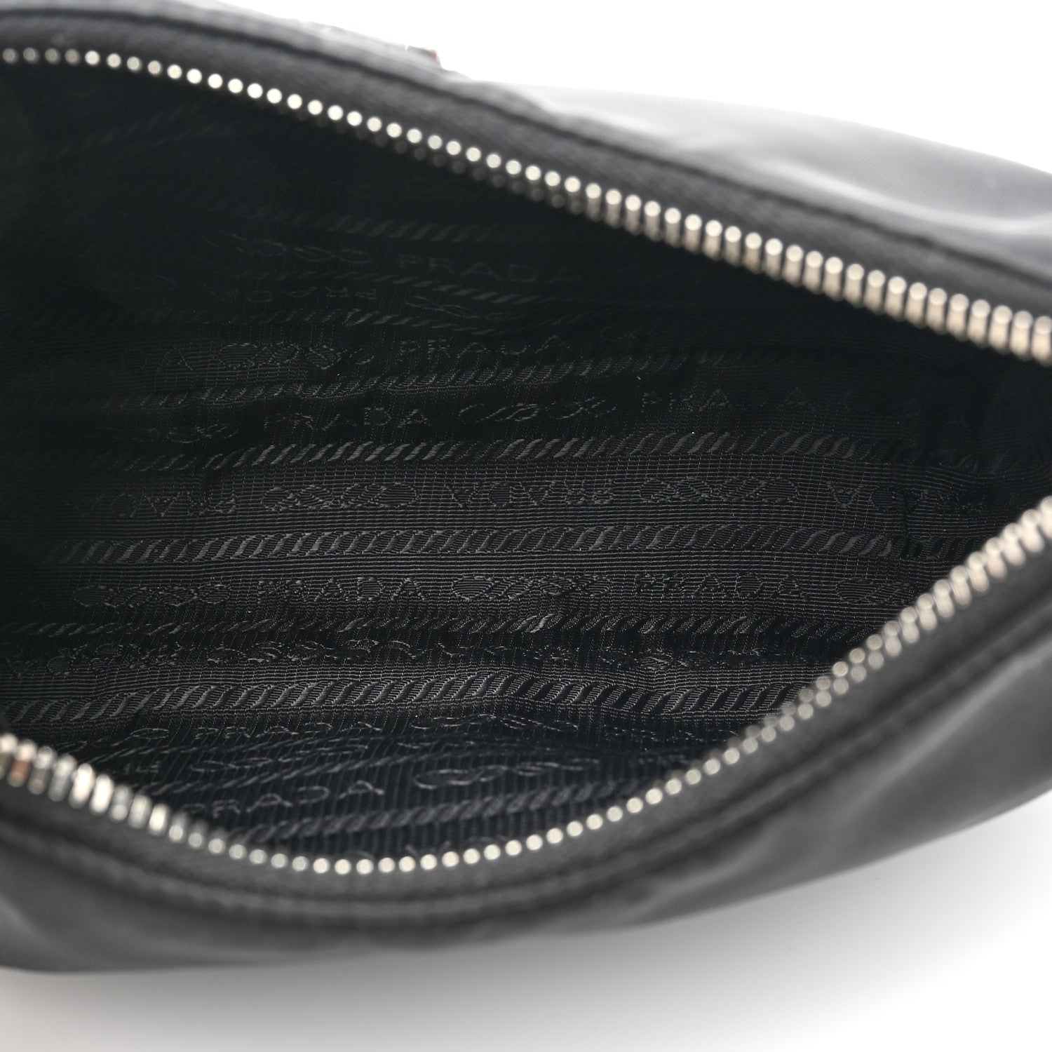 Prada Nylon Re-Edition 2005 Shoulder Bag Black 5 of 10