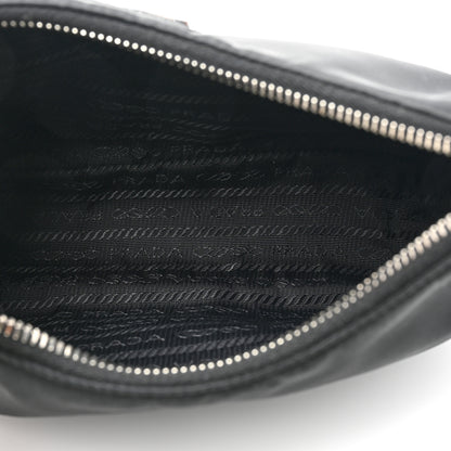 Prada Nylon Re-Edition 2005 Shoulder Bag Black 5 of 10