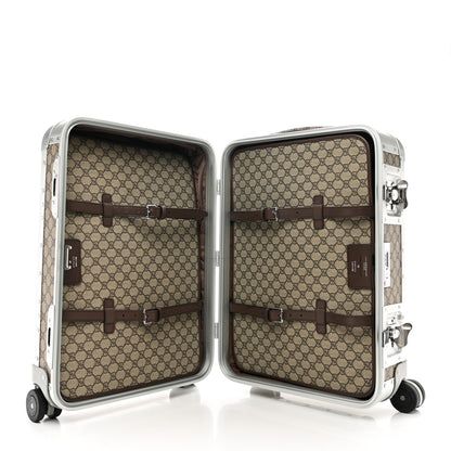 Gucci GG Supreme Monogram Porter Carry On Suitcase 5 of 11