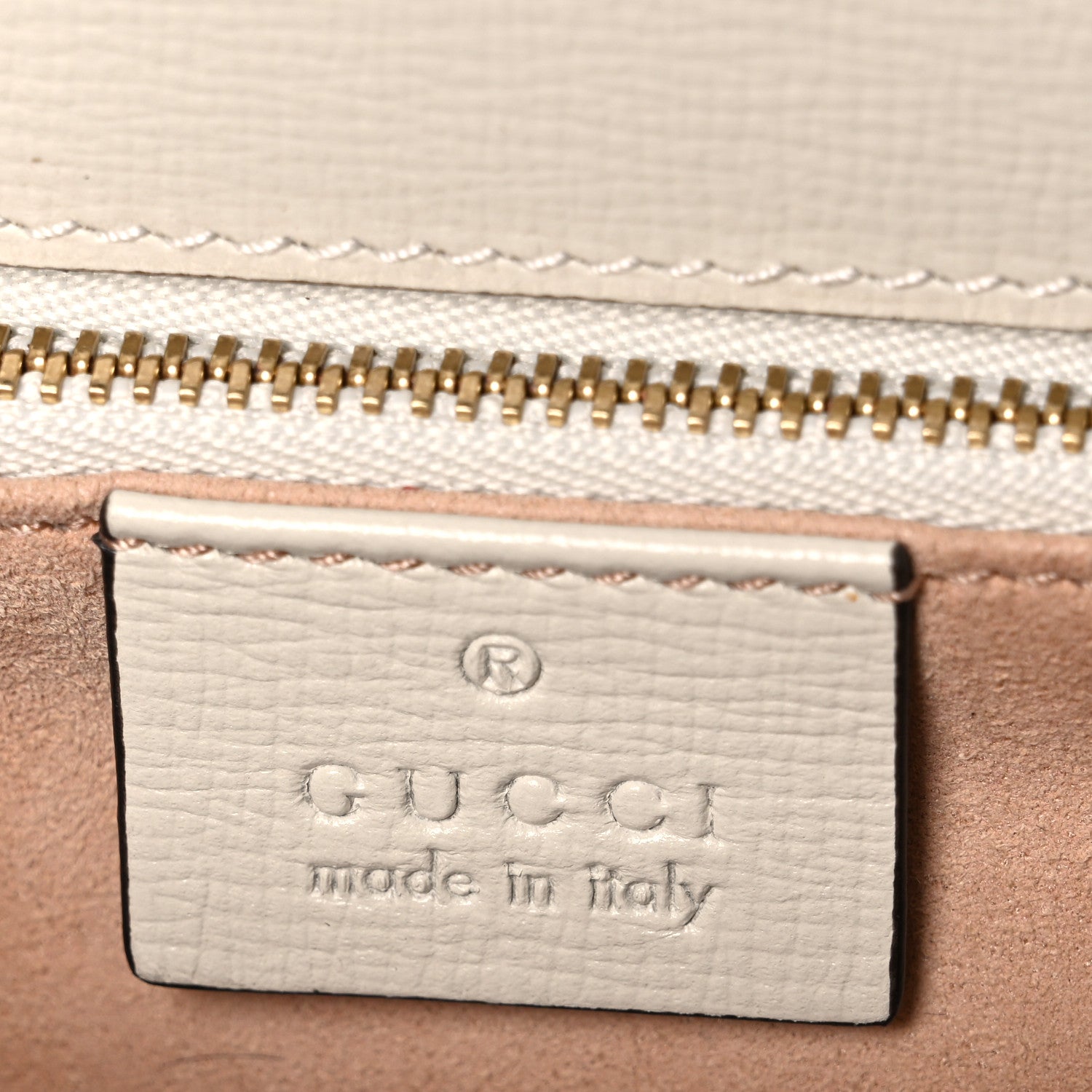 Gucci GG Supreme Monogram Horsebit 1955 Shoulder Bag Beige Mystic White 6 of 10