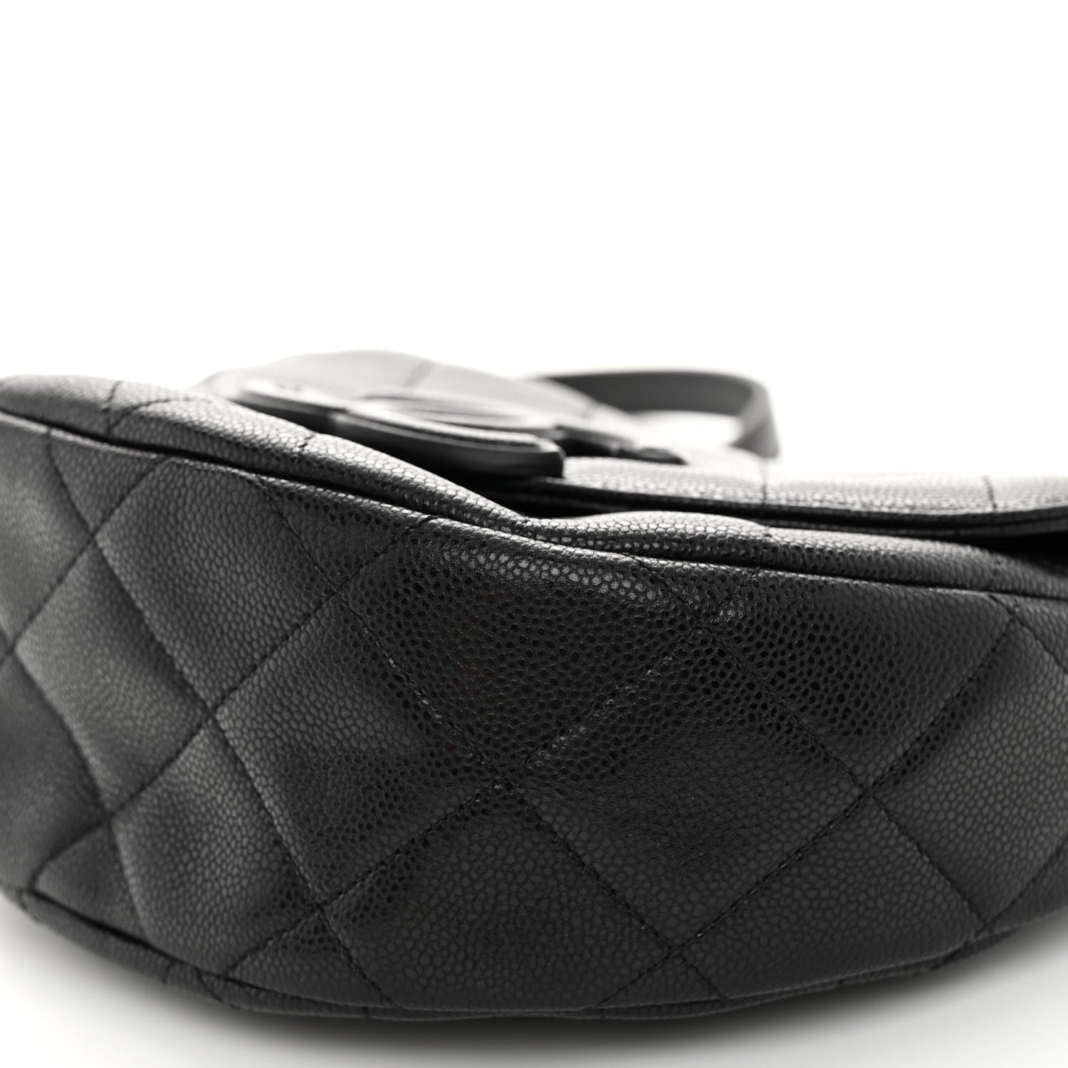 Chanel Caviar Quilted Small Messenger Flap Black 10 of 10