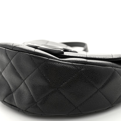 Chanel Caviar Quilted Small Messenger Flap Black 10 of 10