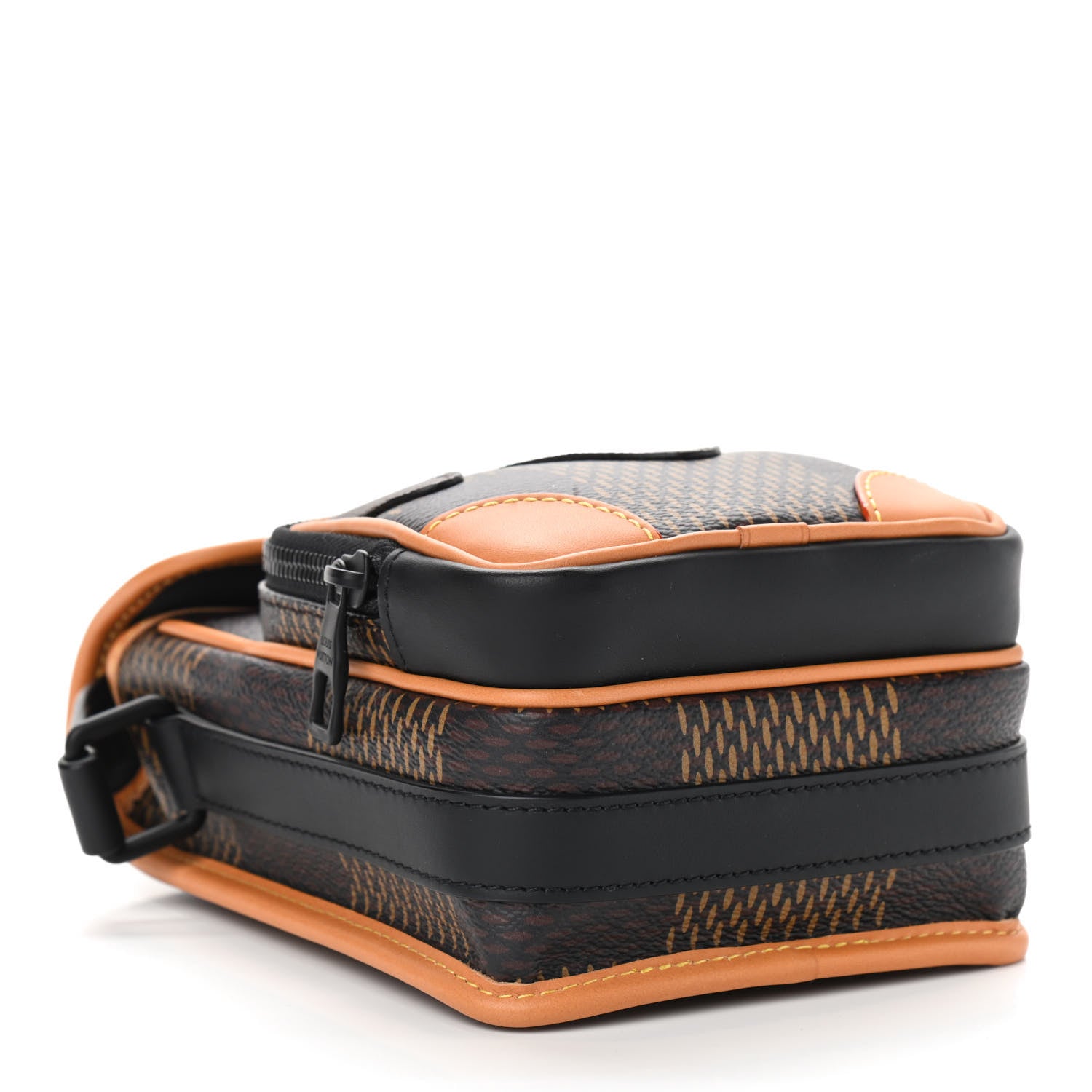 Louis Vuitton X NIGO Giant Damier Ebene Monogram Nano Amazone Messenger 4 of 9