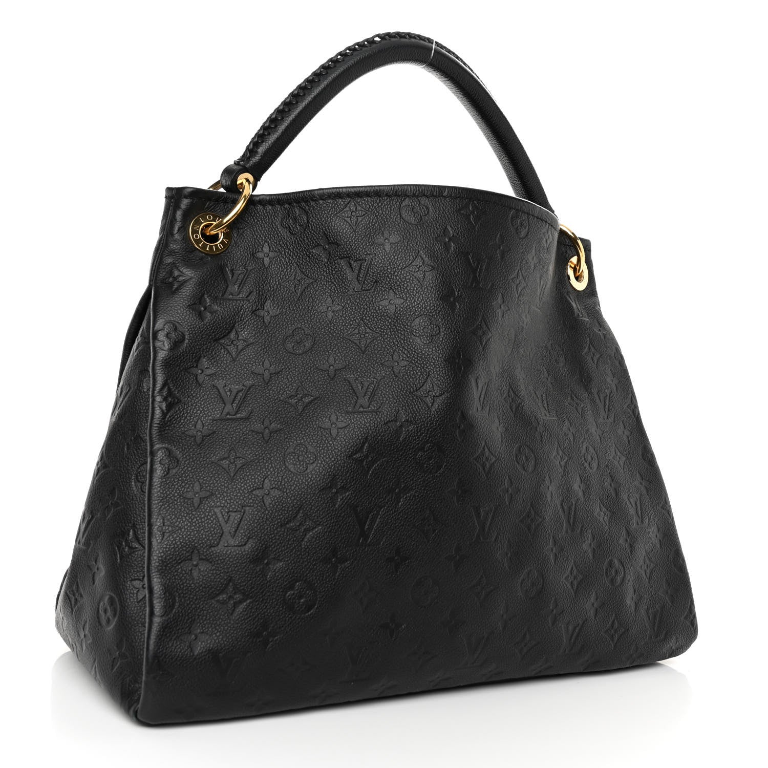 Louis Vuitton LOUIS VUITTON Empreinte Artsy MM Black 3 of 9