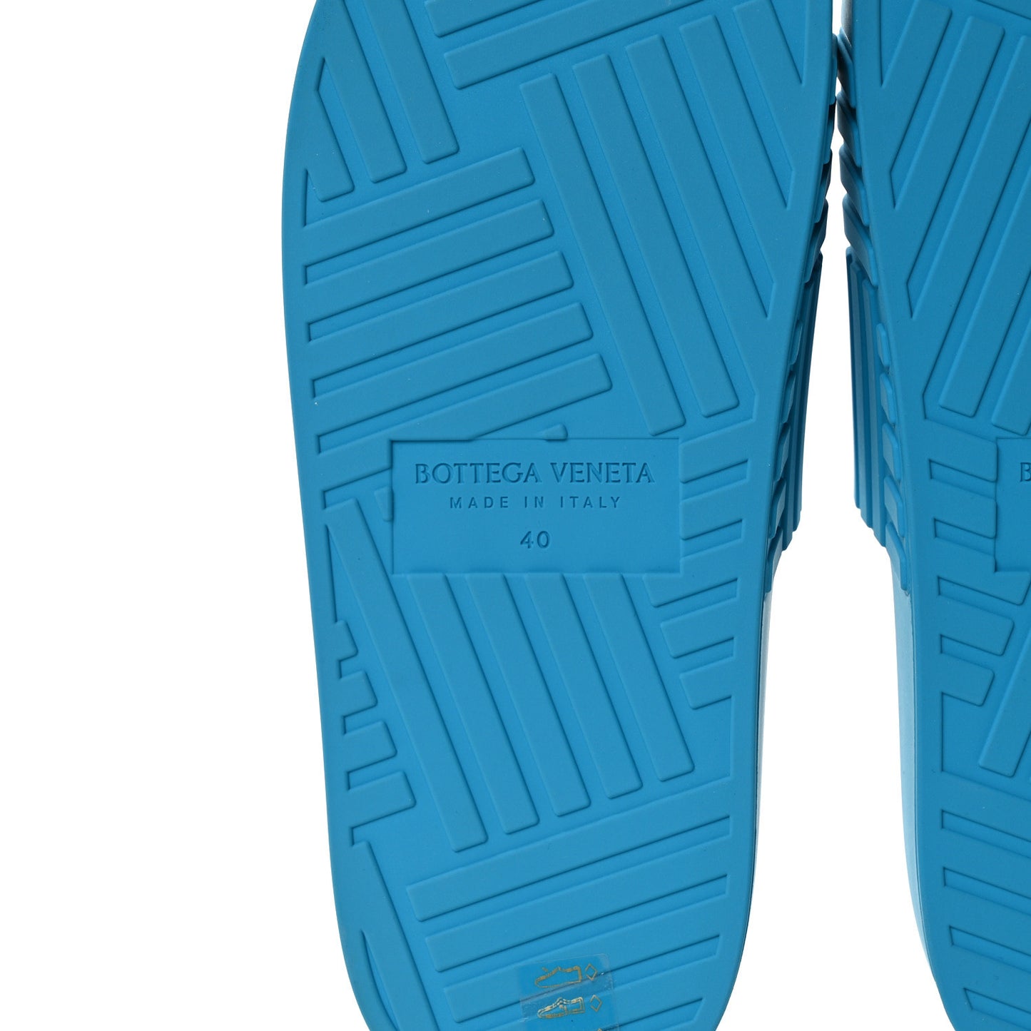 Rubber The Slider Mens Sandals 40 Amalfi Blue