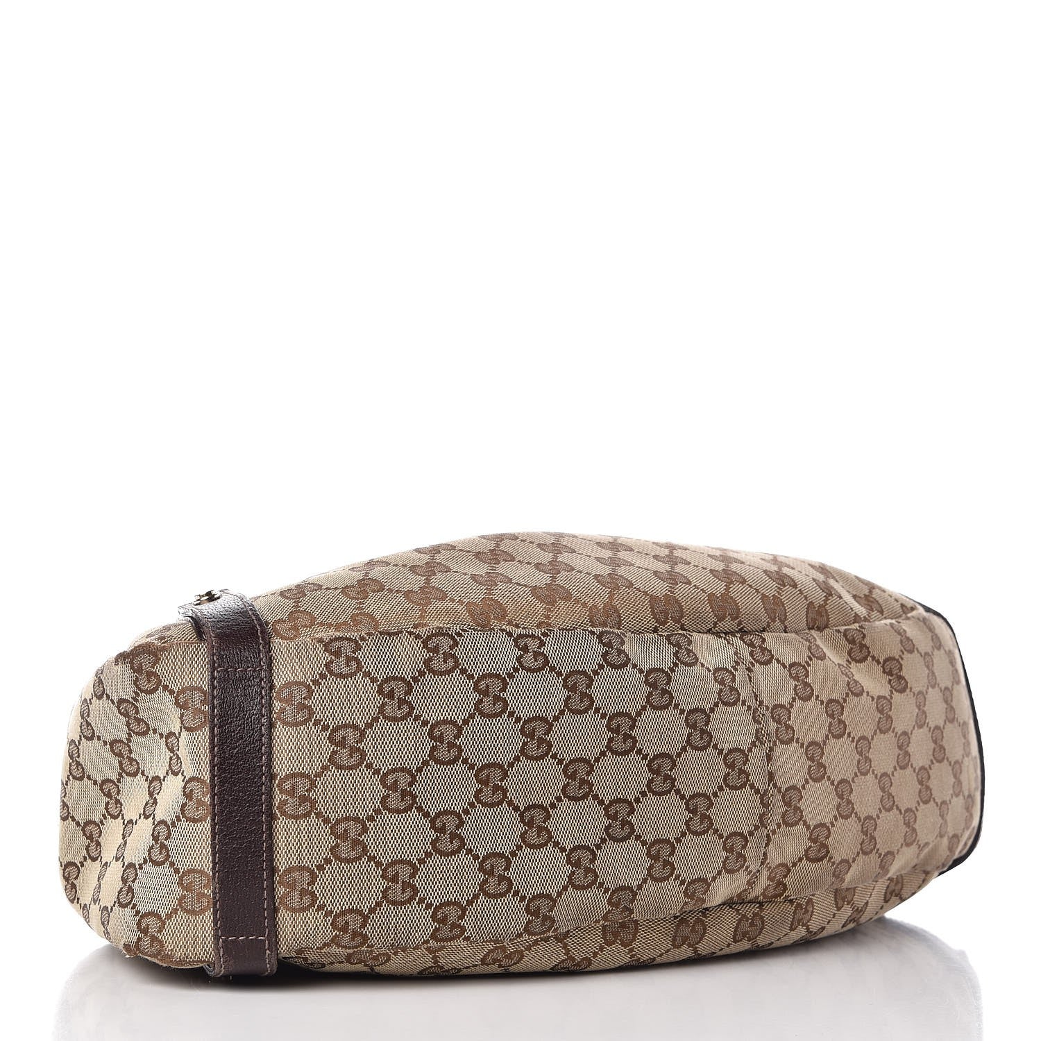 Gucci Monogram Medium Abbey Shoulder Bag Dark Brown 4 of 11