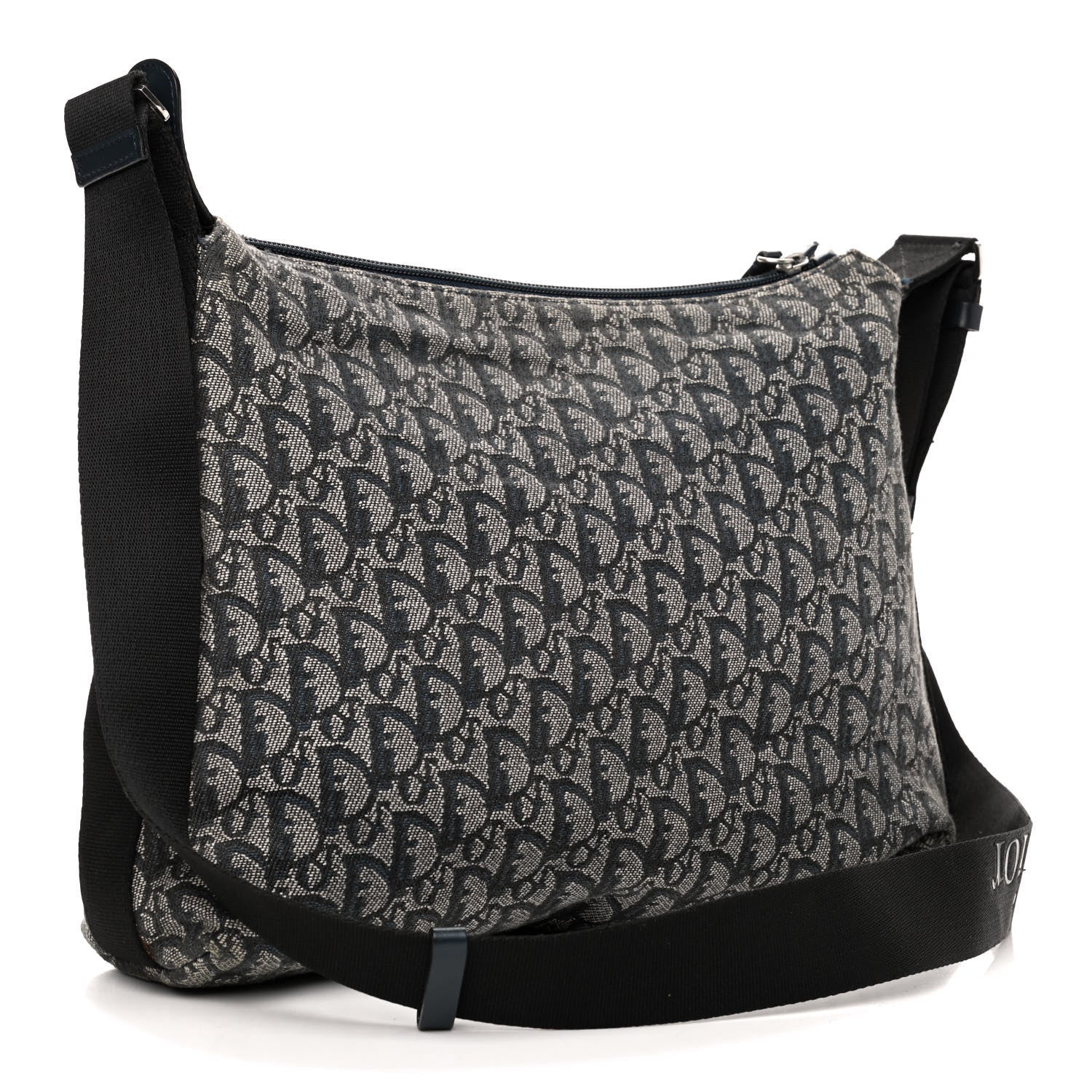 Christian Dior Monogram Messenger Black 2 of 6