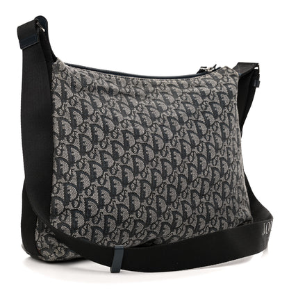 Christian Dior Monogram Messenger Black 2 of 6