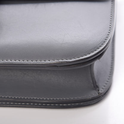 Celine Box Calfskin Medium Classic Box Flap Bag Grey 13 of 17