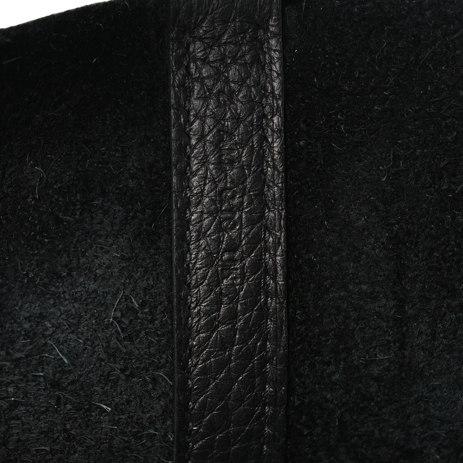 Hermes Taurillon Clemence Monochrome Picotin Lock 22 MM Black 6 of 9