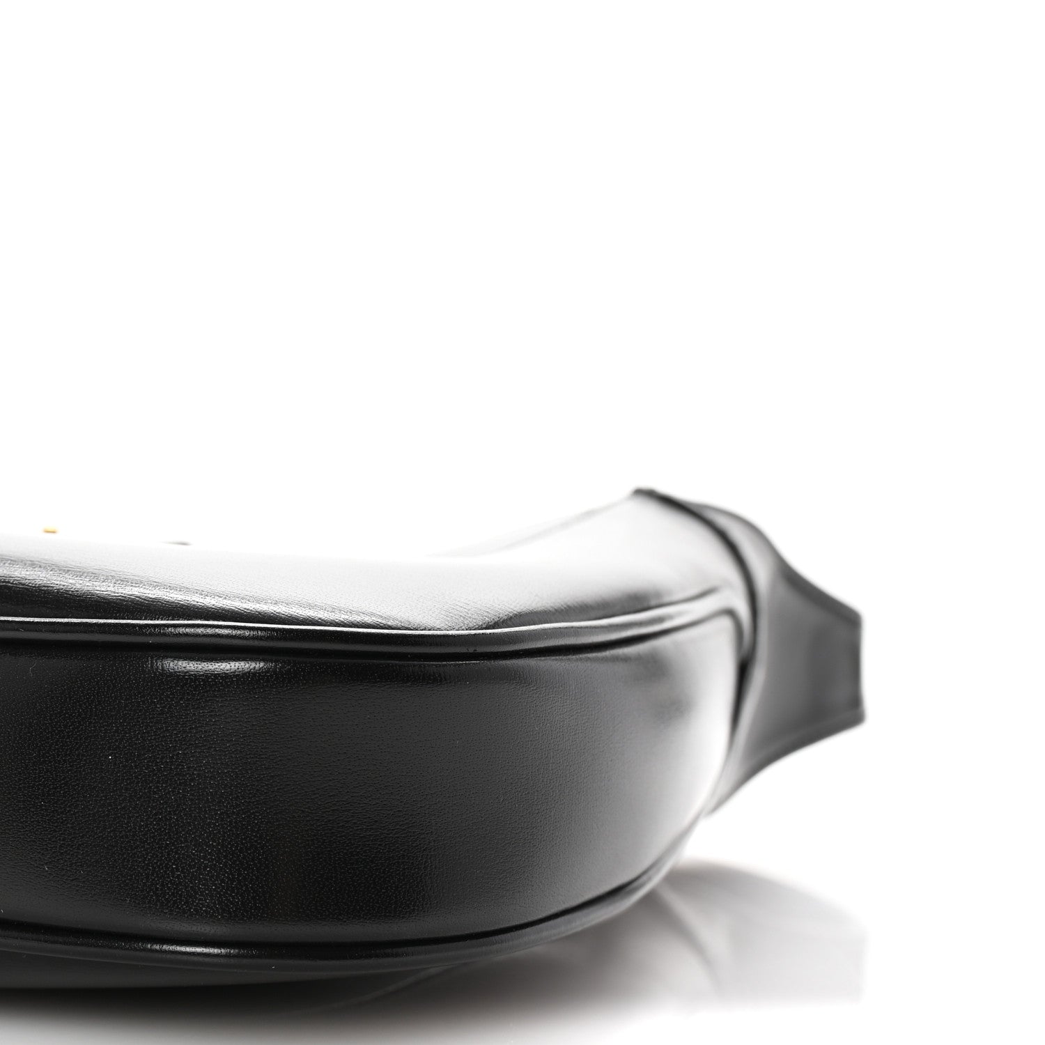 Gucci Boarded Dyana Lux Calfskin Small Jackie 1961 Hobo Black 10 of 10