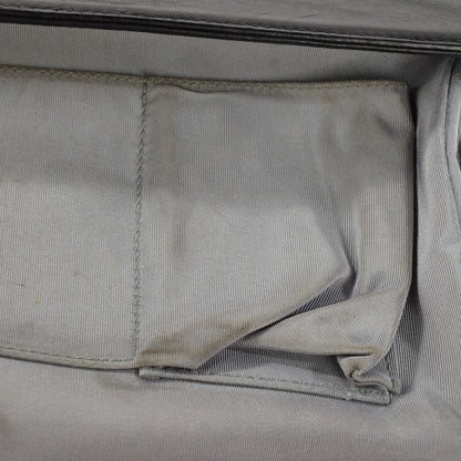Chanel Calfskin Double Stitch Large Boy Flap Black 2 of 10