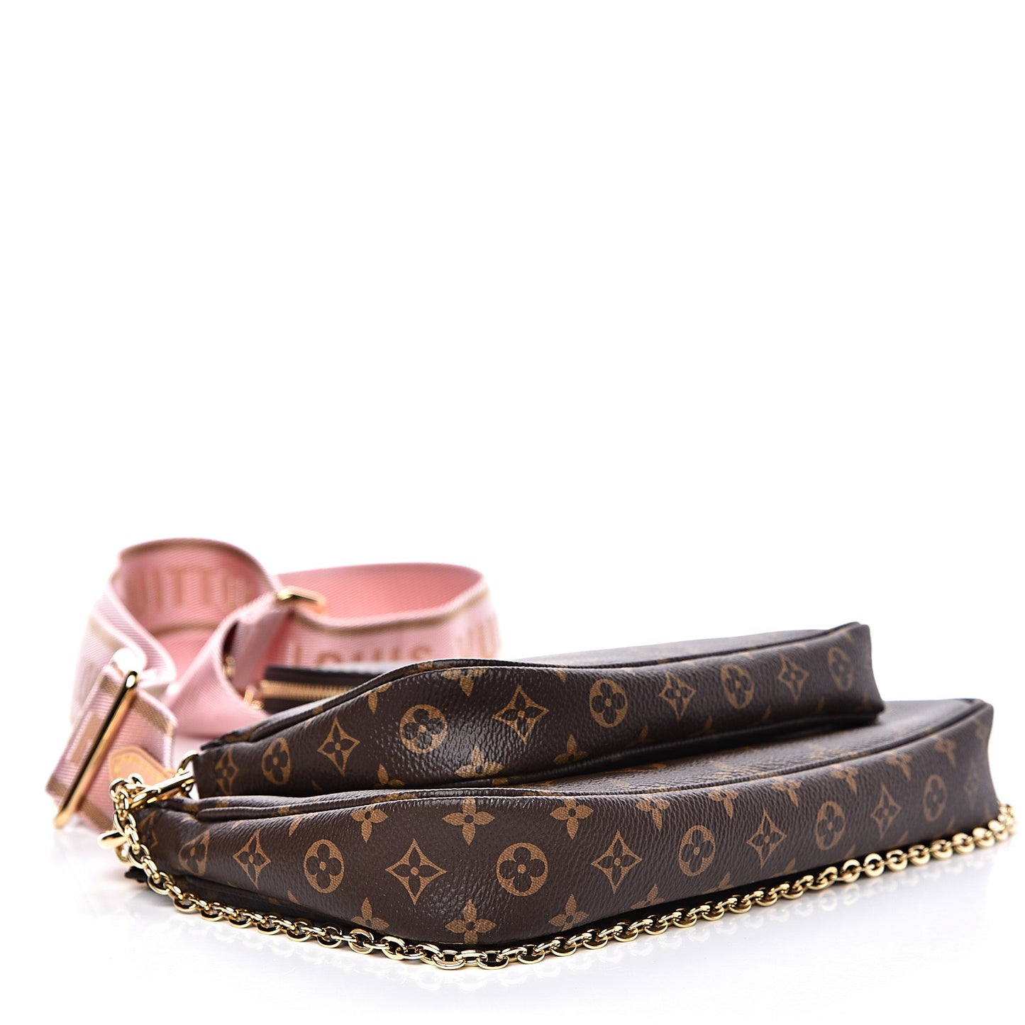 Monogram Multi Pochette Accessories Rose Clair