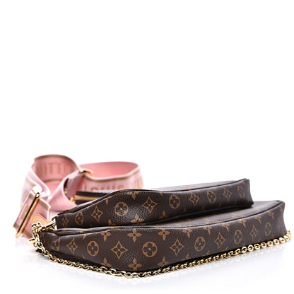 Louis Vuitton Monogram Multi Pochette Accessories Rose Clair 3 of 8