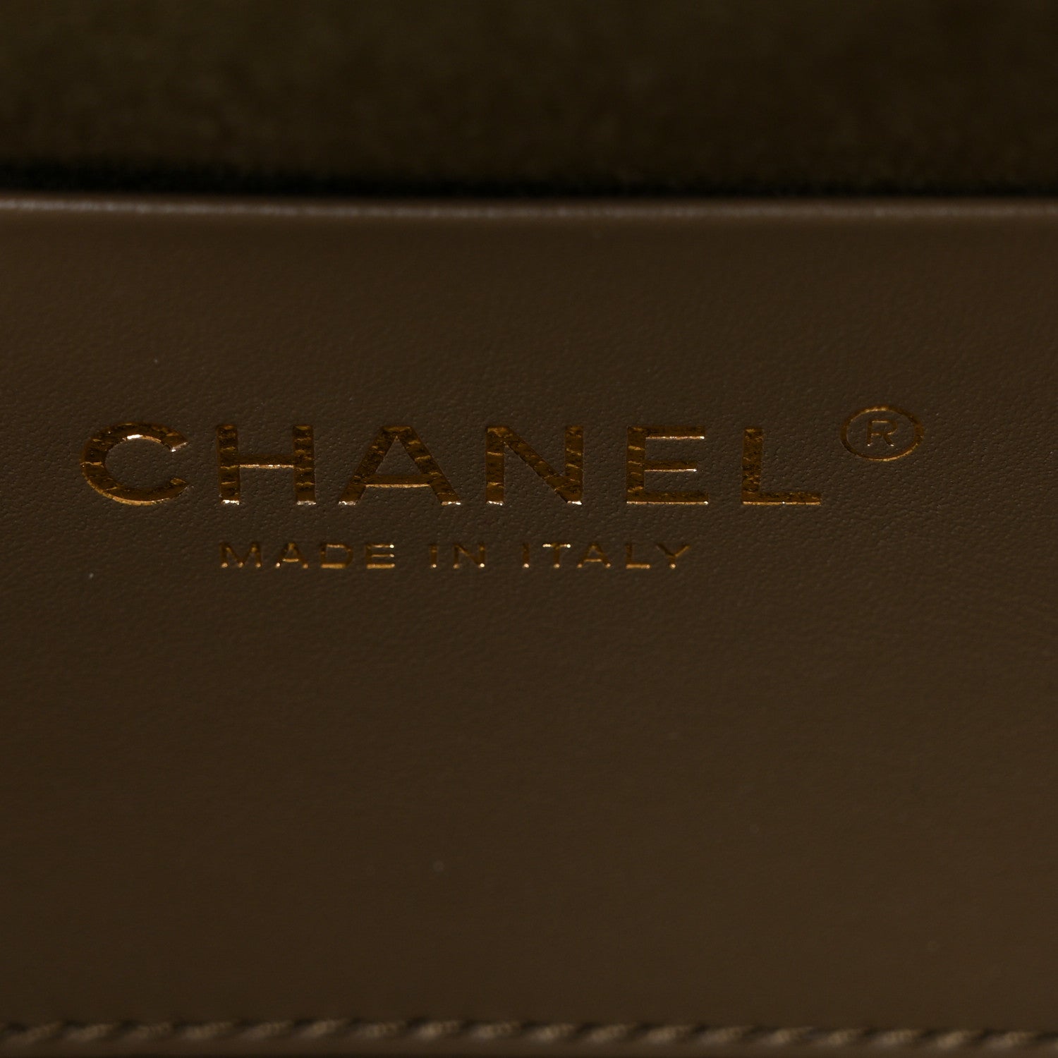 Chanel Pony Hair Mini Chanel 25 Handbag Dark Khaki 11 of 20