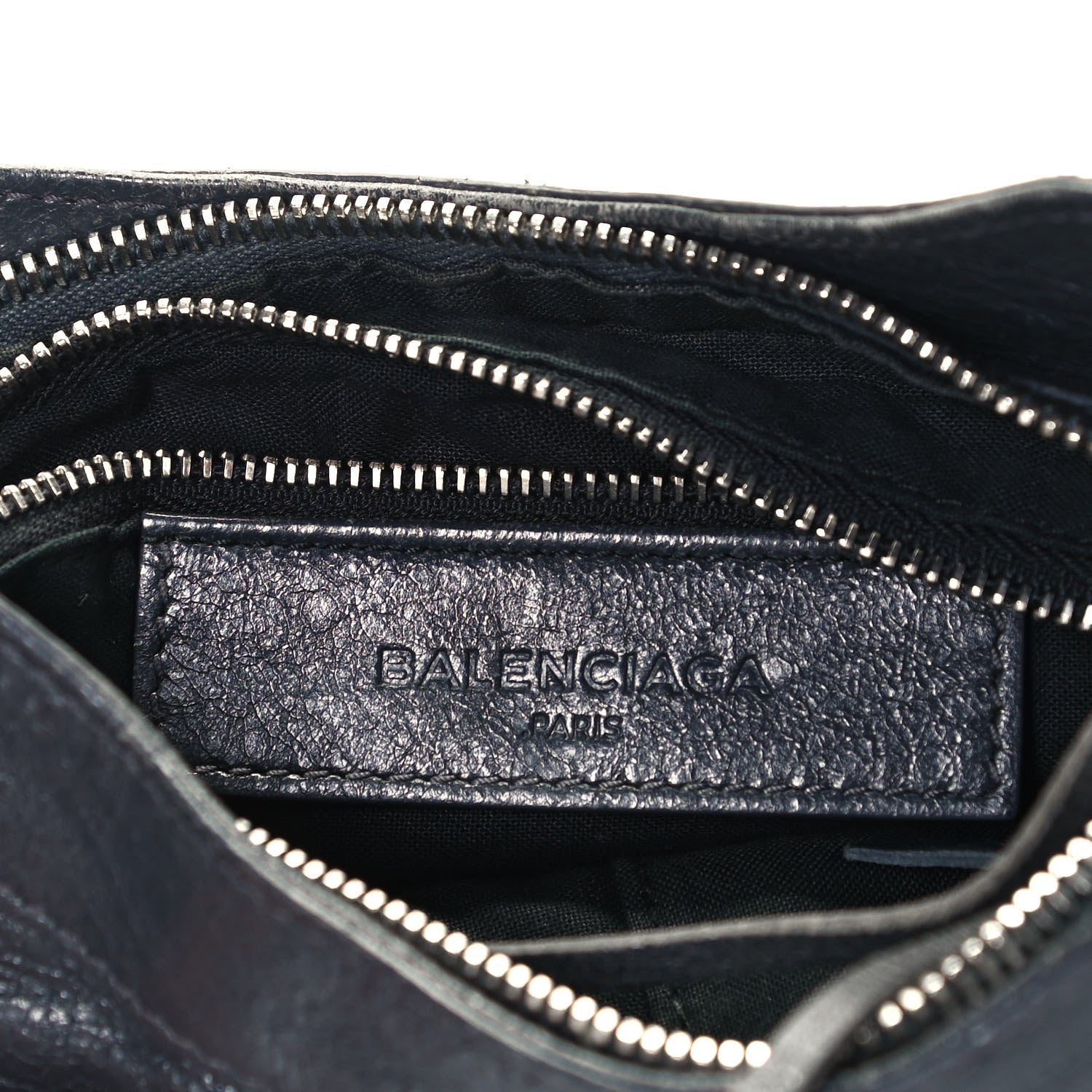 Balenciaga Agneau Classic Hardware Hip Gris Fossile 6 of 8