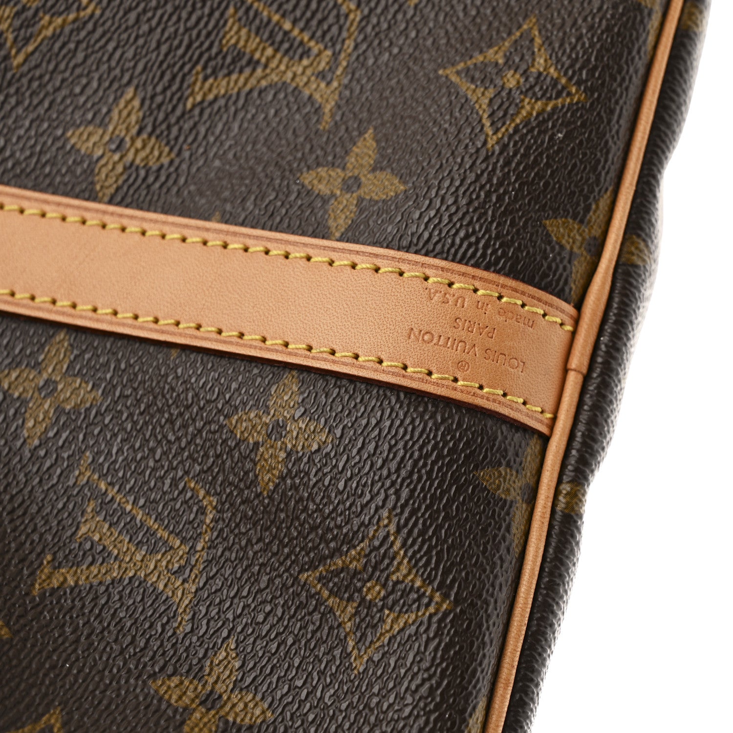 Louis Vuitton Monogram Speedy Bandouliere 35 6 of 12