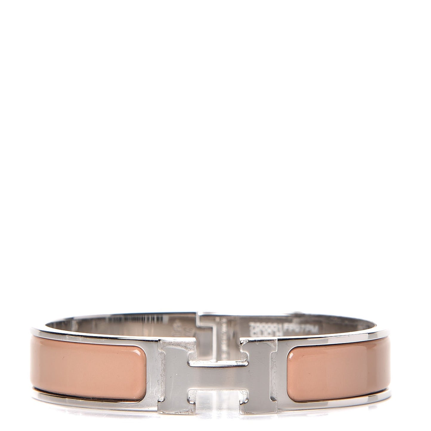 Enamel Narrow Clic Clac H Bracelet PM Make Up
