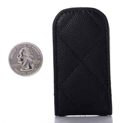 Chanel Caviar Quilted Money Clip Black 2 of 6