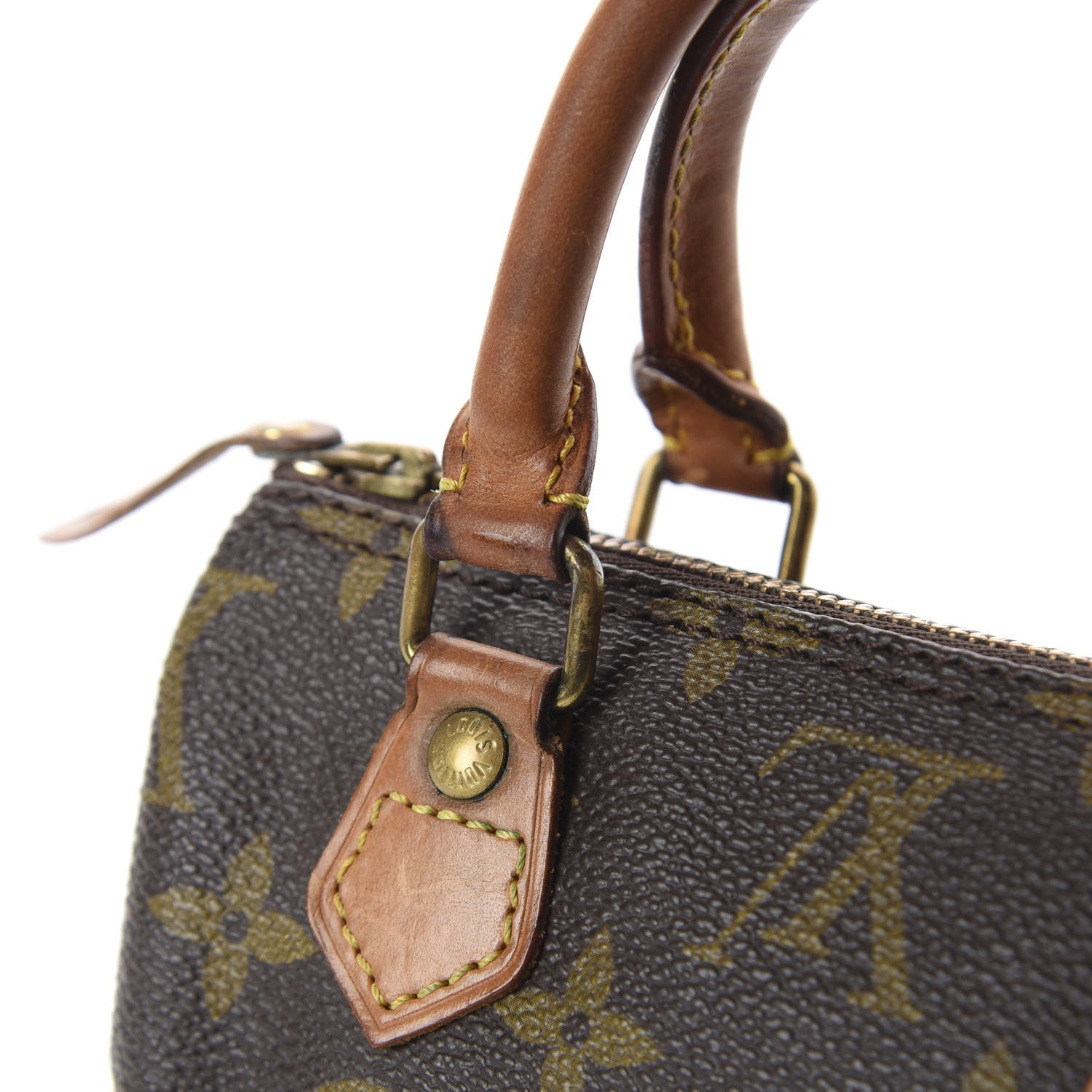 Louis Vuitton Monogram Mini Sac HL Speedy 8 of 11
