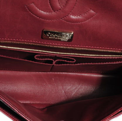 Chanel Alligator Medium Double Flap Rouge Fonce 6 of 10