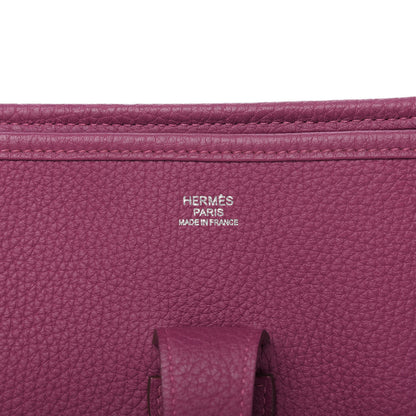 Hermes Taurillon Clemence Evelyne III GM Tosca 8 of 8