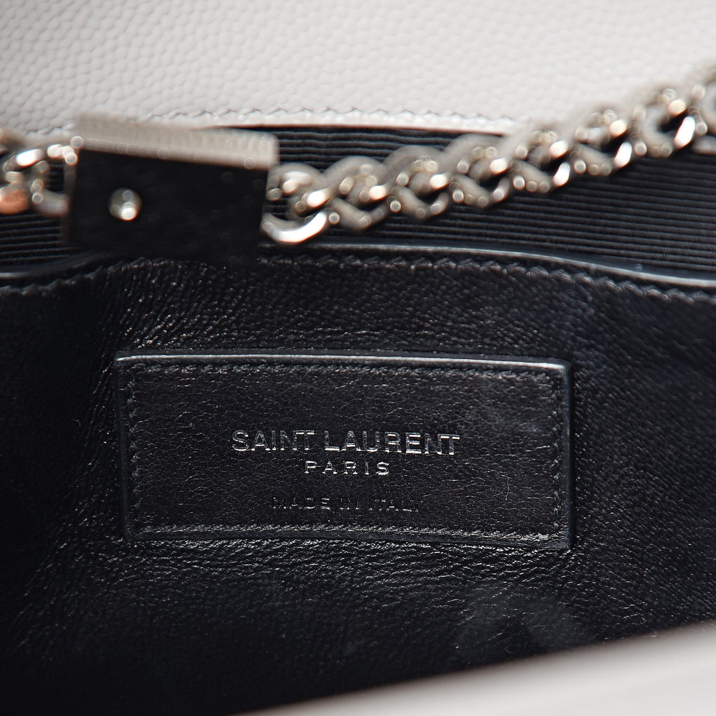 Grain De Poudre Medium Classic Monogram Kate Satchel Souris
