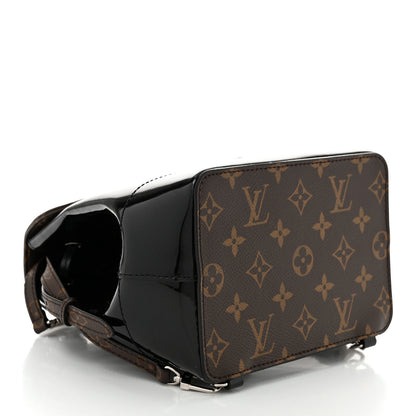 Louis Vuitton Patent Monogram Hot Springs Backpack Black 4 of 10