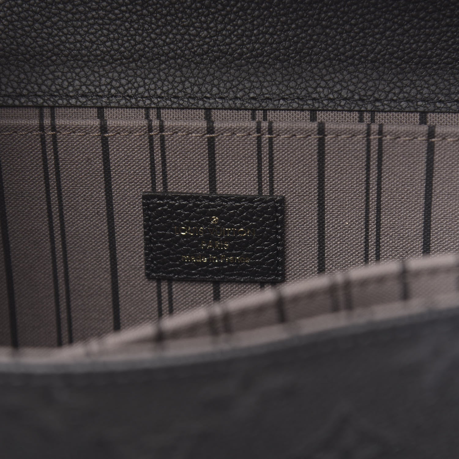 Louis Vuitton Empreinte Pochette Metis Black 5 of 8