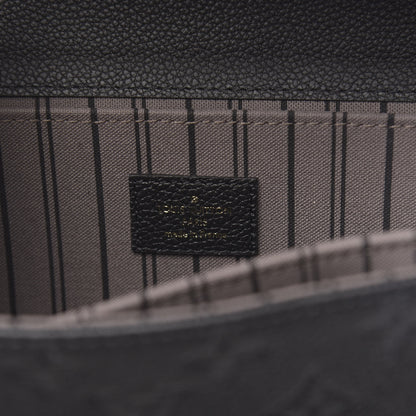 Louis Vuitton Empreinte Pochette Metis Black 5 of 8