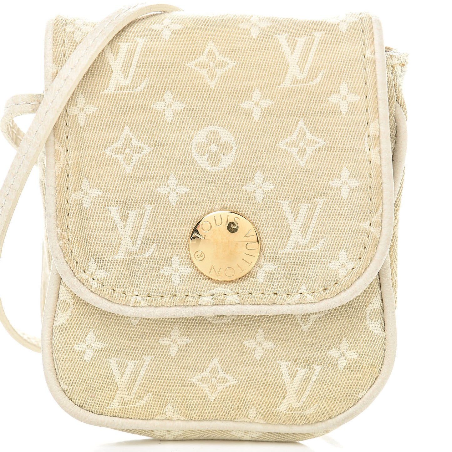 Monogram Mini Lin Pochette Cancun Dune