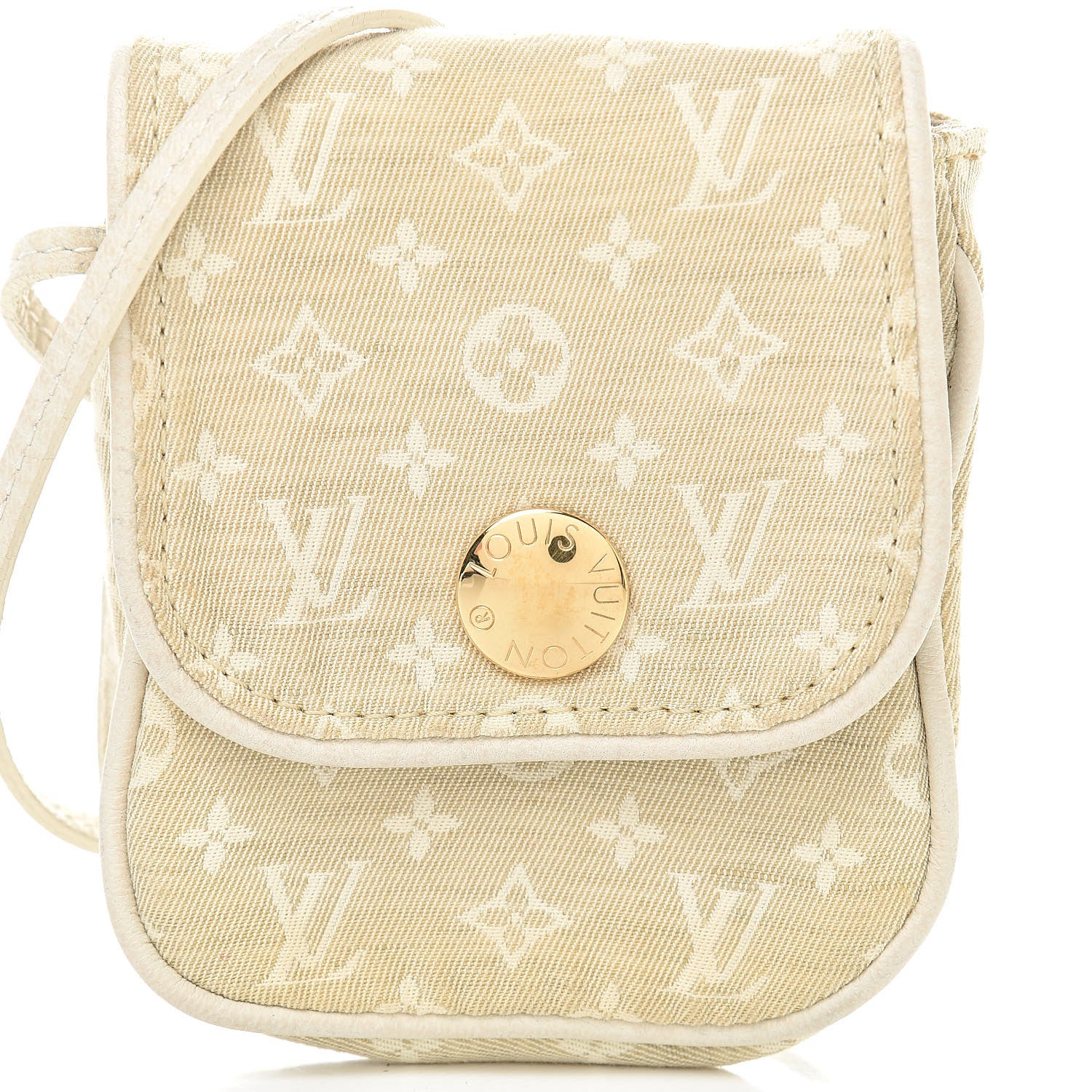Louis Vuitton Monogram Mini Lin Pochette Cancun Dune 7 of 10