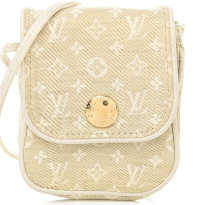 Louis Vuitton Monogram Mini Lin Pochette Cancun Dune 7 of 10