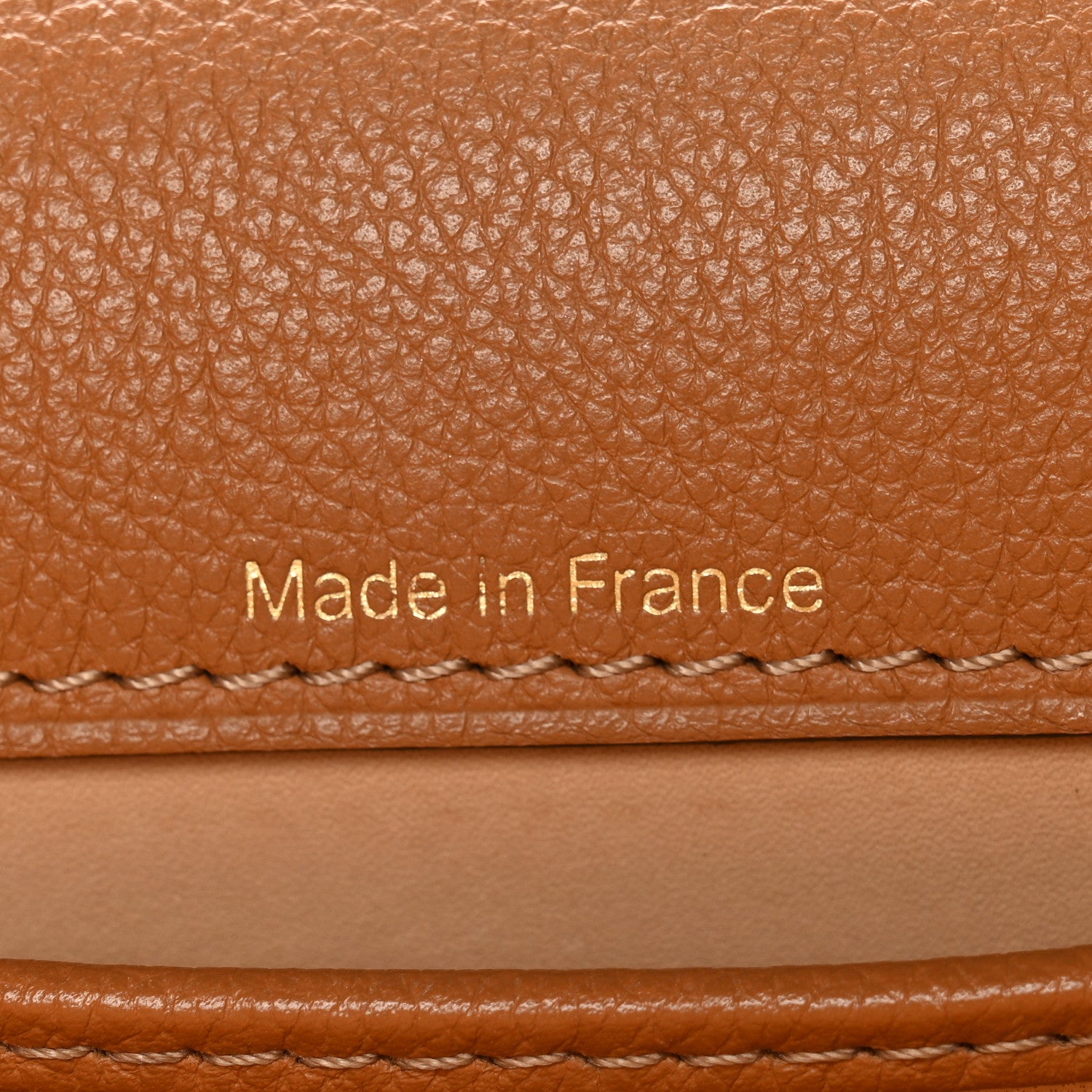 Delvaux Grained Calfskin Mini Brillant Satchel Natural 7 of 12