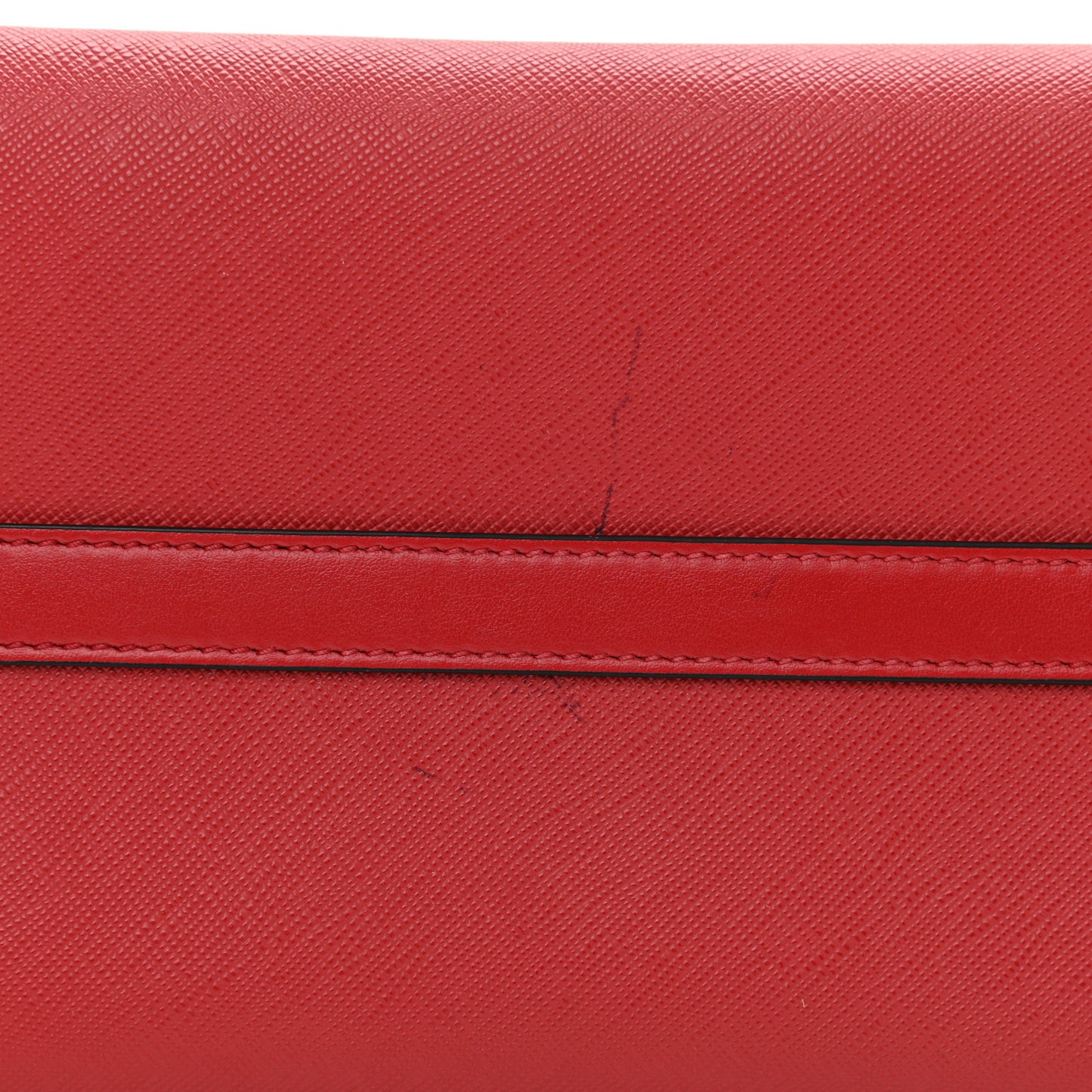 Saffiano Soft Tote Fuoco