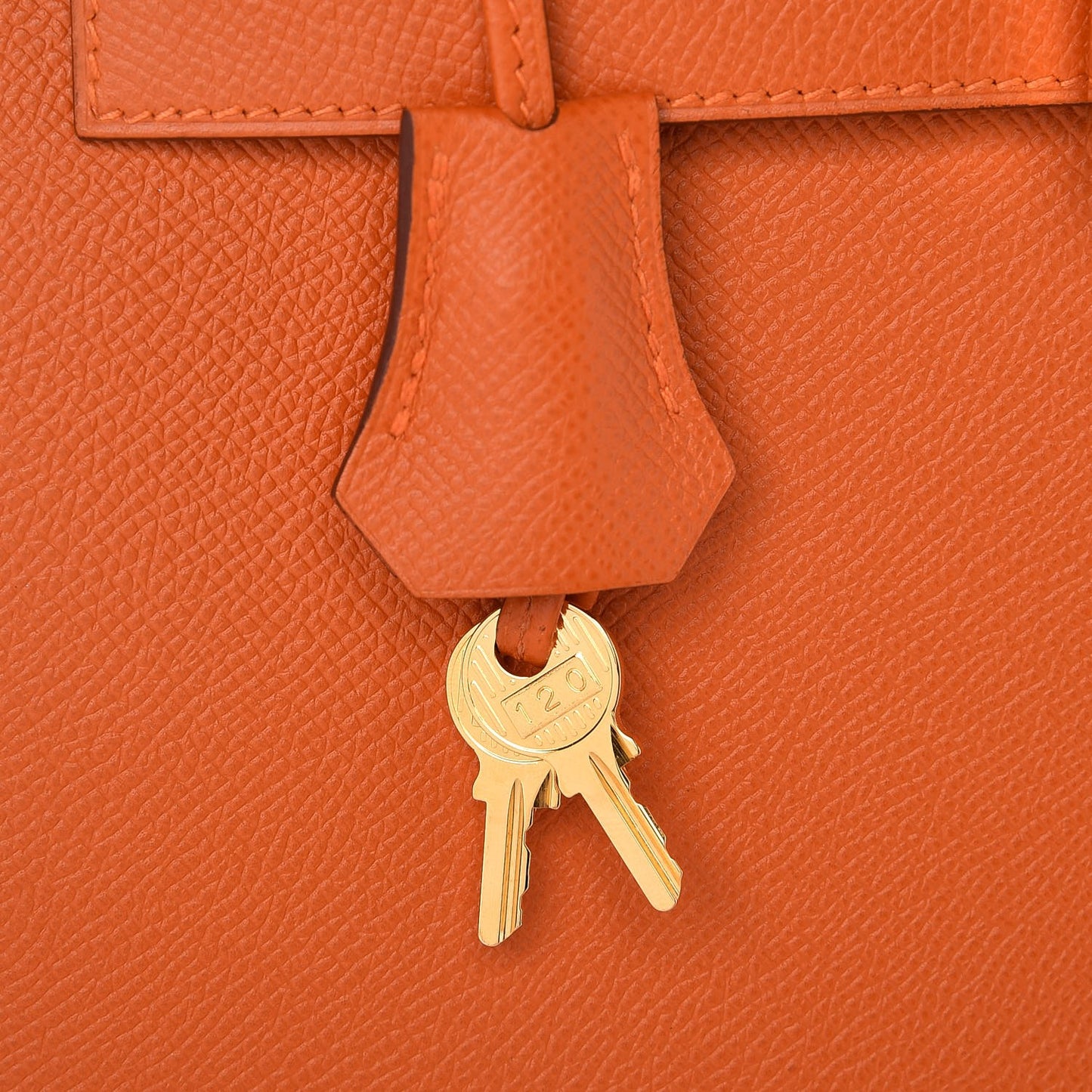 Epsom Kelly Sellier 28 Orange