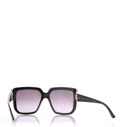 Gucci Square Frame Horsebit Sunglasses 3713/S Black 5 of 10