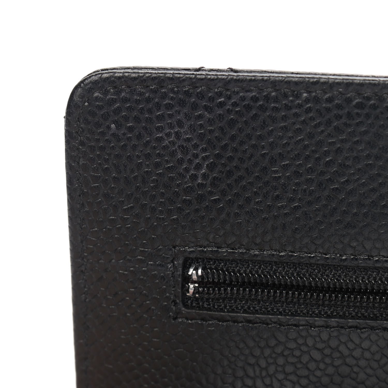 Chanel Caviar Quilted Wallet On Chain WOC Black 10 of 13