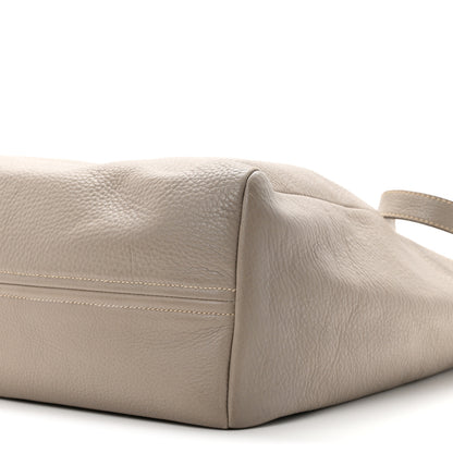 Prada Vitello Daino Shopping Tote Argilla 10 of 12