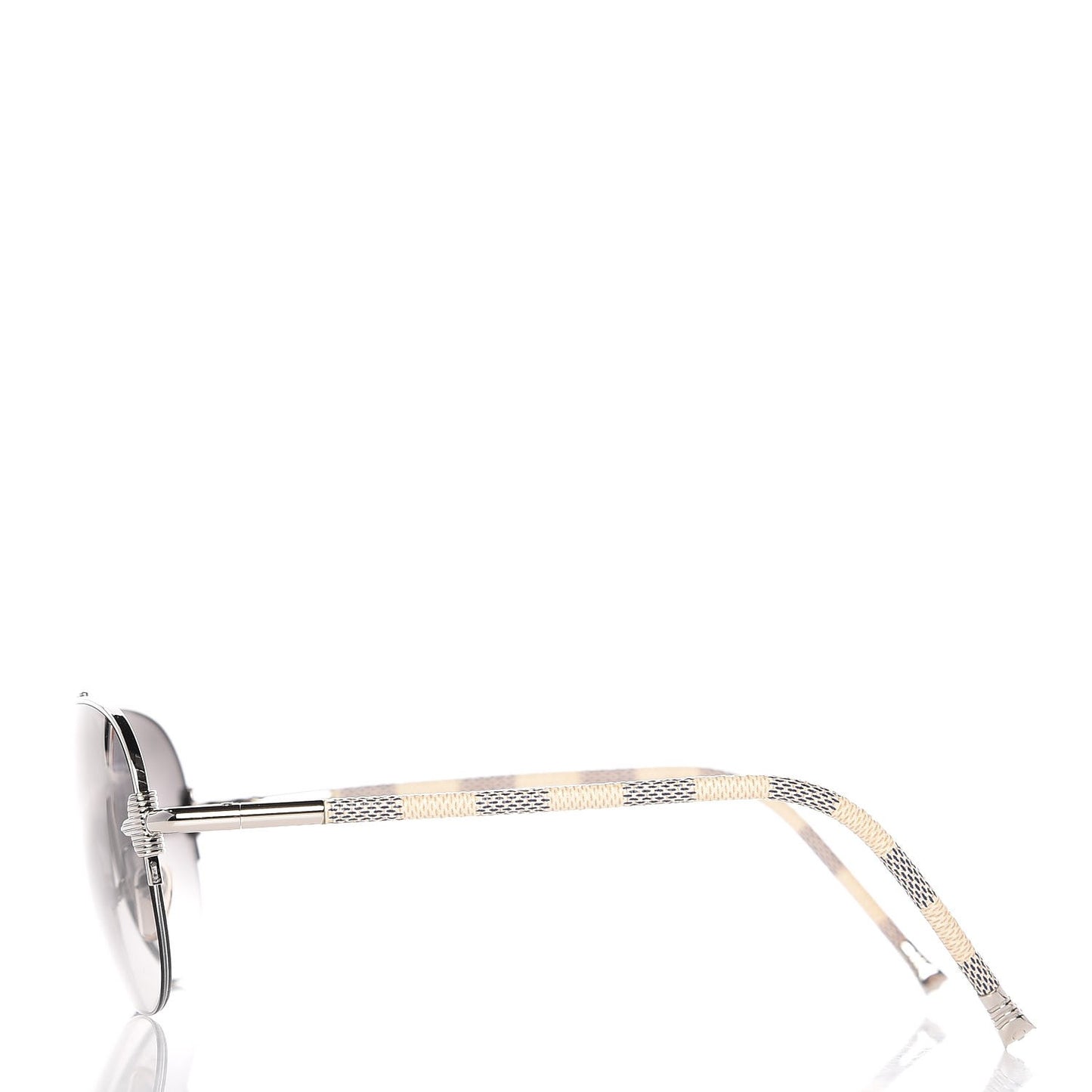 Damier Azur Petite Viola Pilote Aviator Sunglasses Z0570U