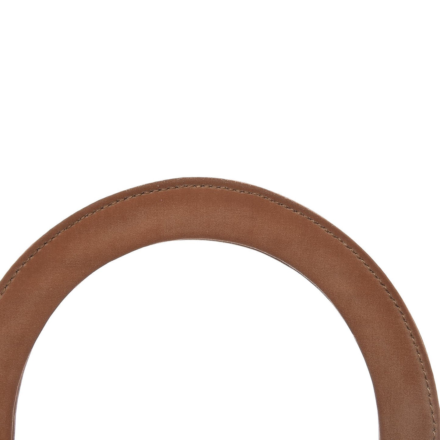 Nylon Cannage Medium Lady Dior Brown