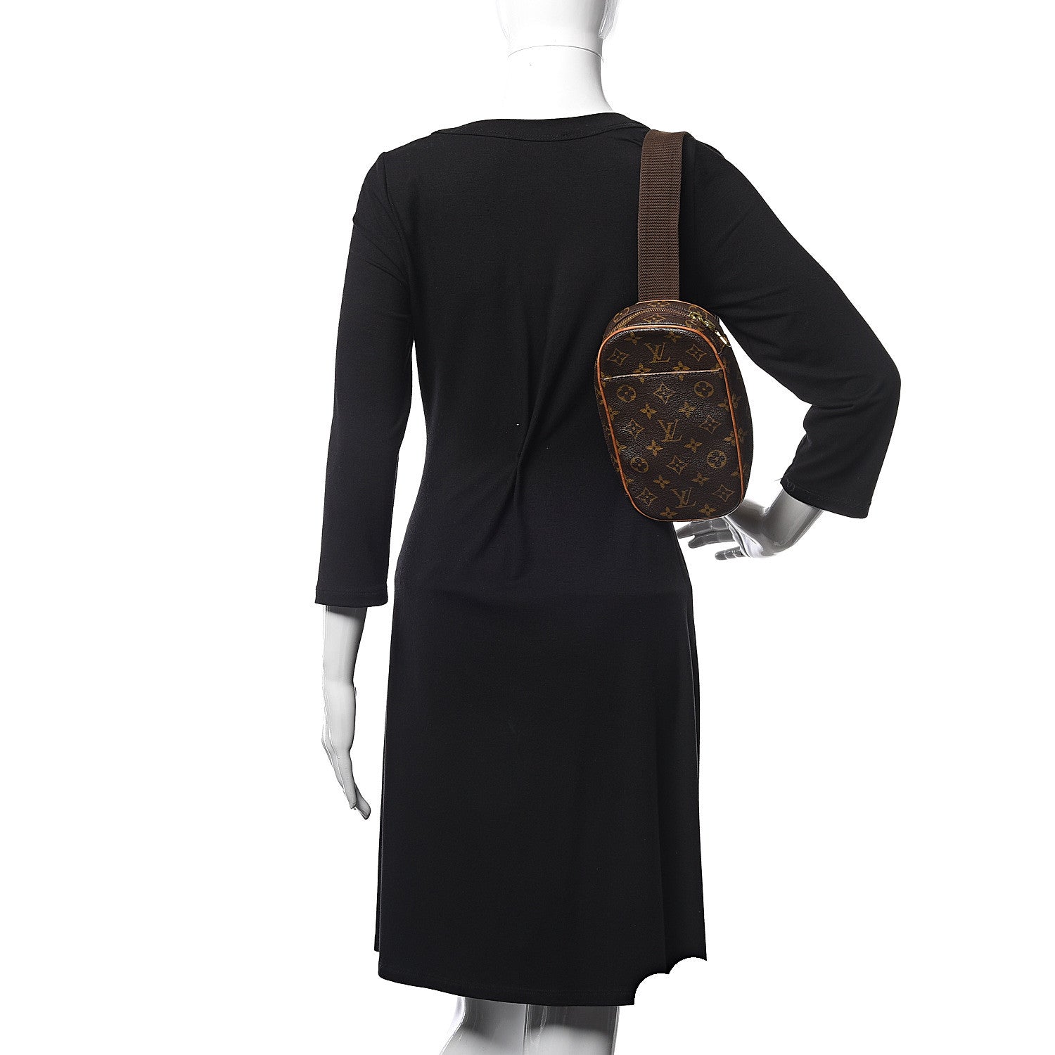 Louis Vuitton Monogram Pochette Gange 2 of 11