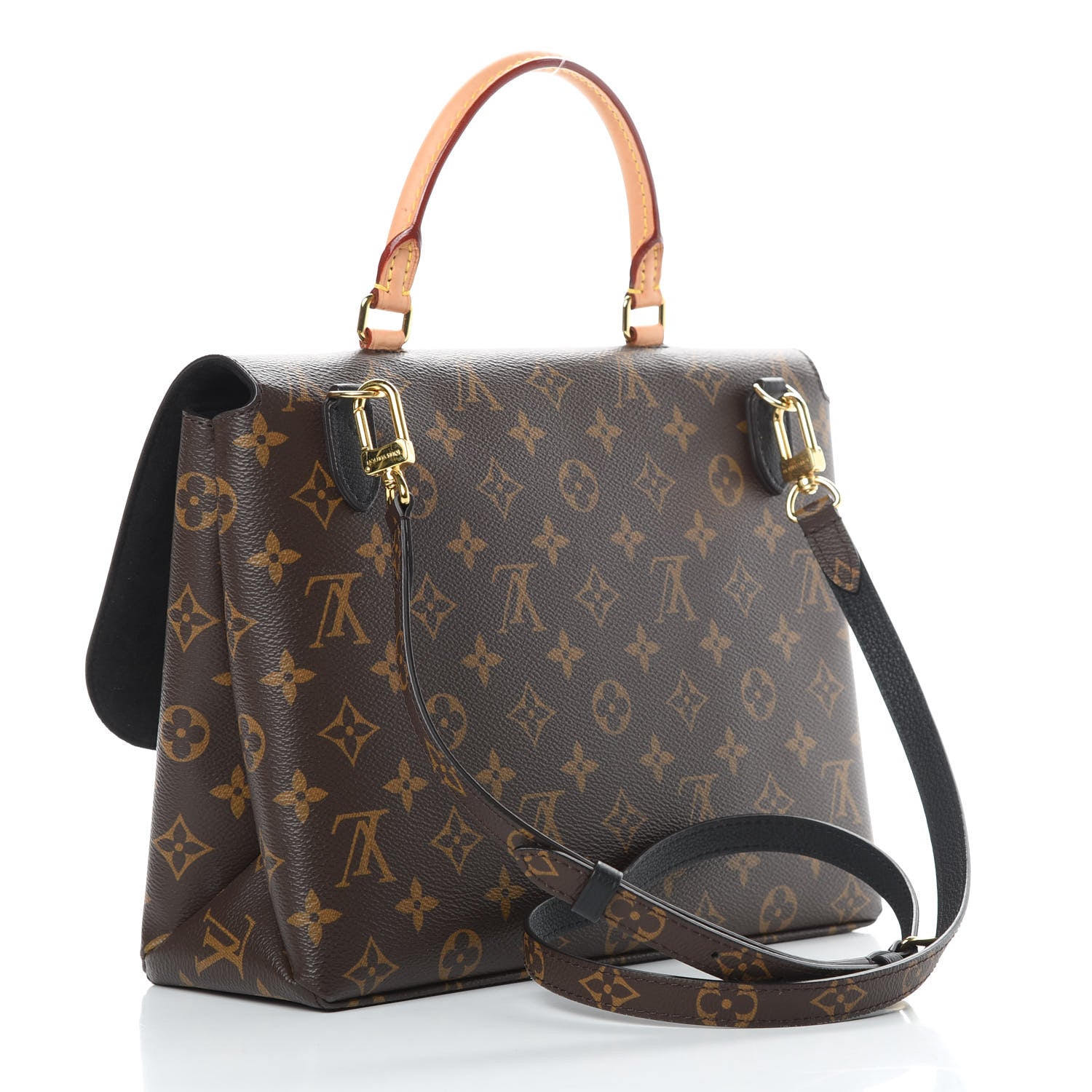 Louis Vuitton Monogram Marignan Black 3 of 12