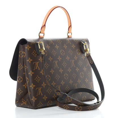 Louis Vuitton Monogram Marignan Black 3 of 12